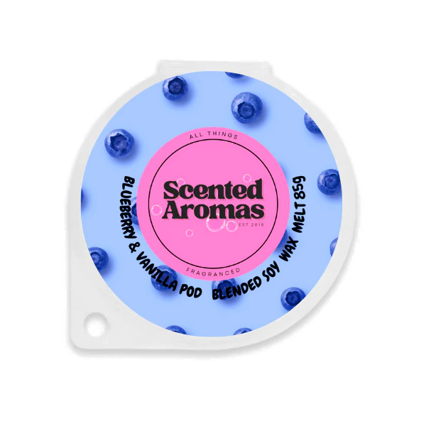 Blueberry Vanilla Wax Melts 85g