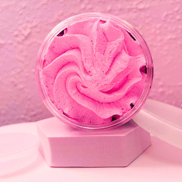 Cherry Cola Whipped Soap 200g - Image 2