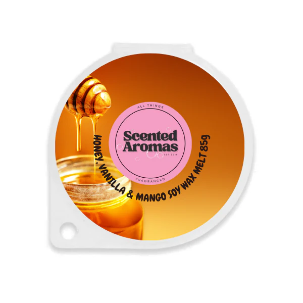 Honey Vanilla & Mango Soy Wax Melts 85g