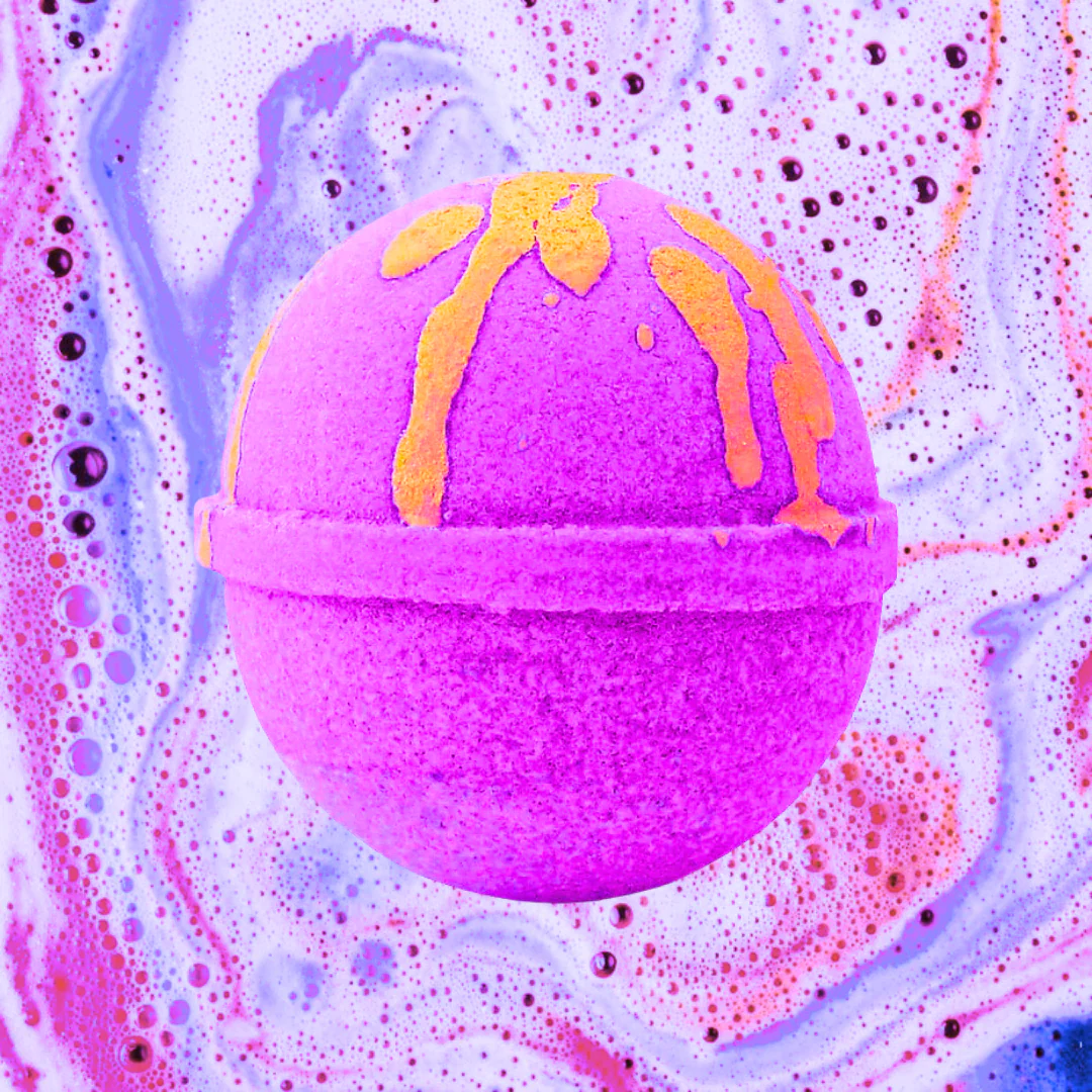 La Belle Perfume Inspired Bath Bomb
