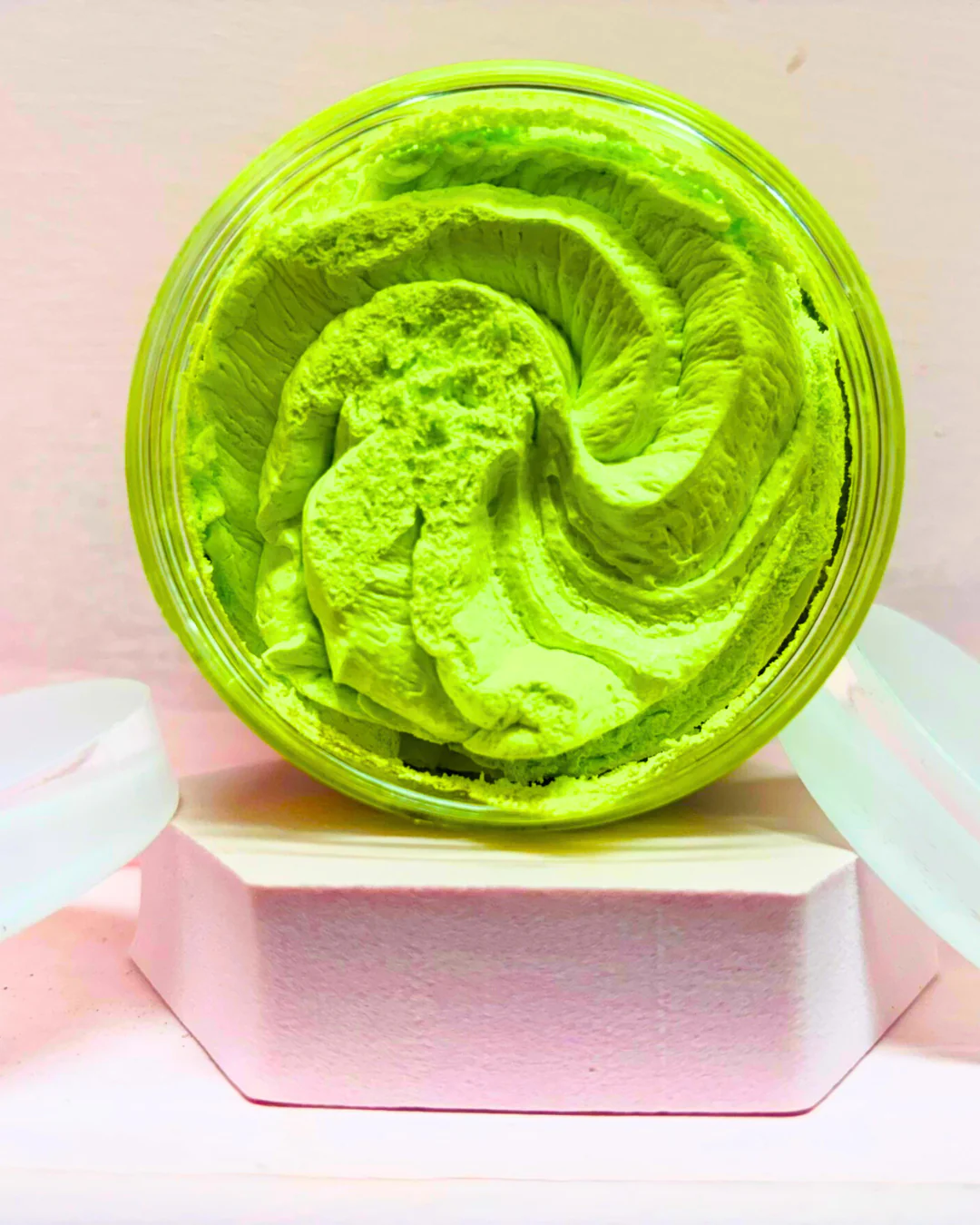 Lemon and Lime Whipped Soap 200g - Image 2