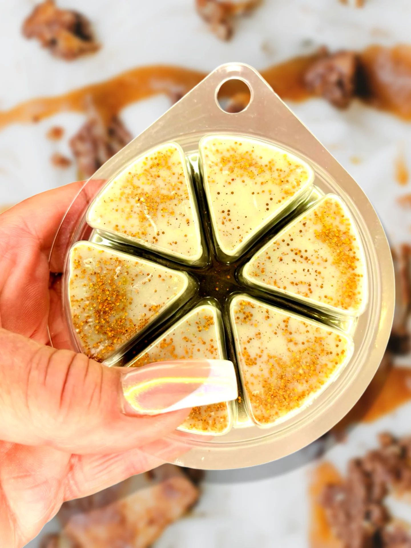 Nutty Fudge Wax Melt 85g - Image 3