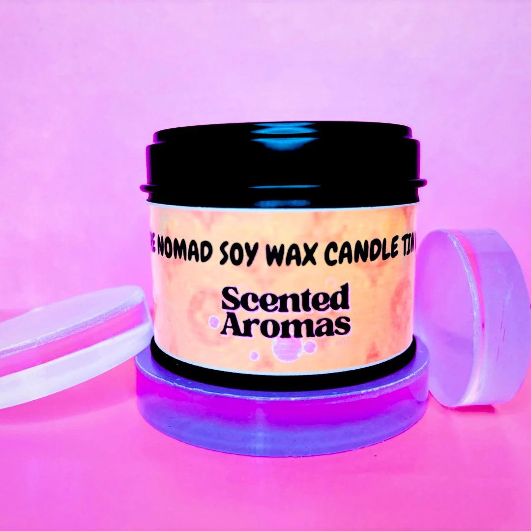 Ombre Nomade Candle Tin 100ml - Luxury Woody Spicy Oud Fragrance