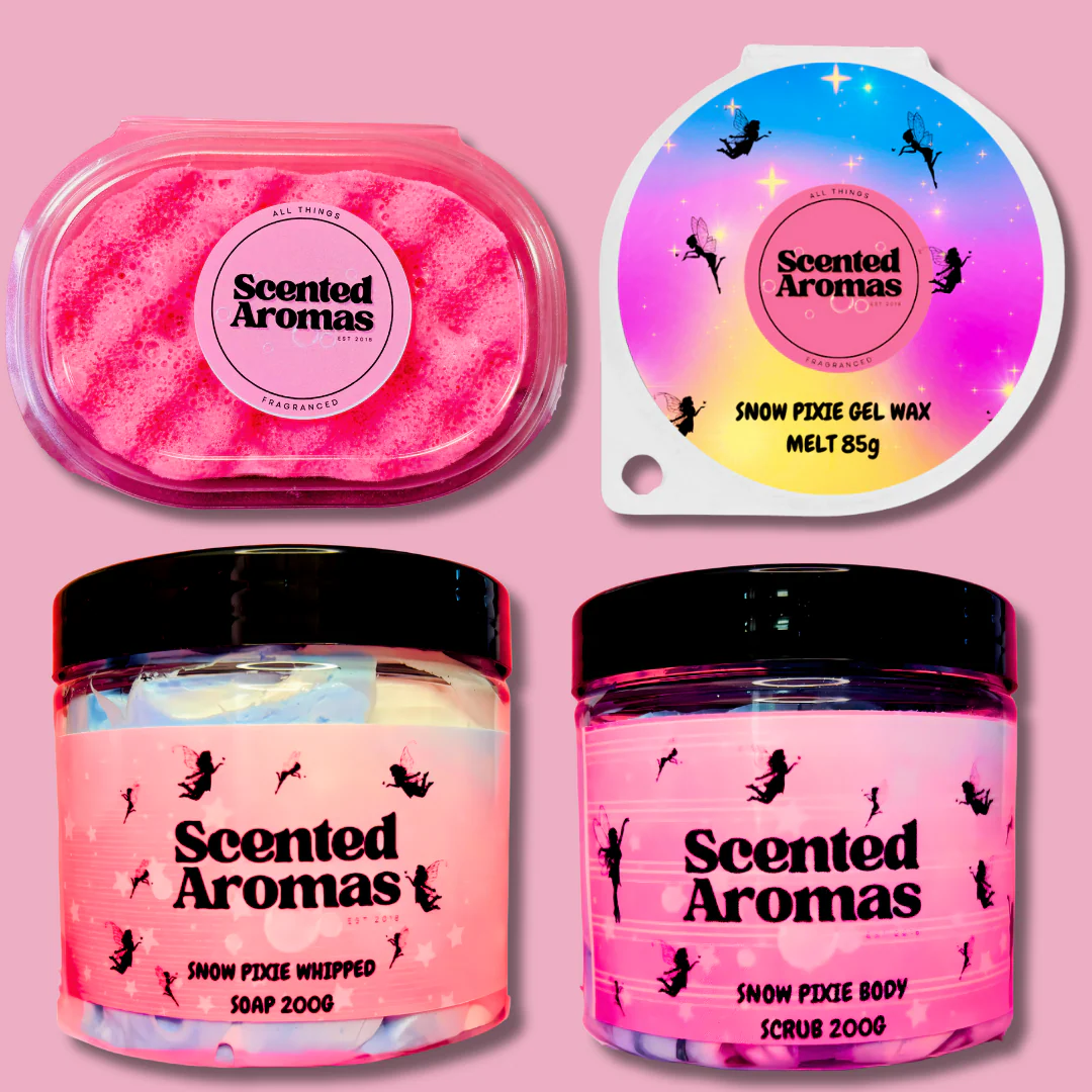 Scented Aromas Snow Pixie Fragrance Bundle RRP £29.50 - Complete Winter Collection - Image 3