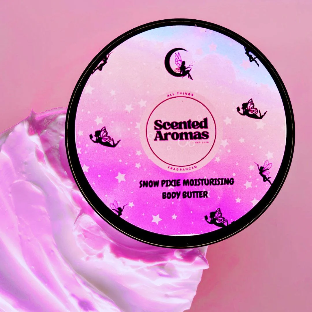 Snow Pixie Body Moisturising Butter 100ml - Bestselling Sweet Bubblegum Skincare