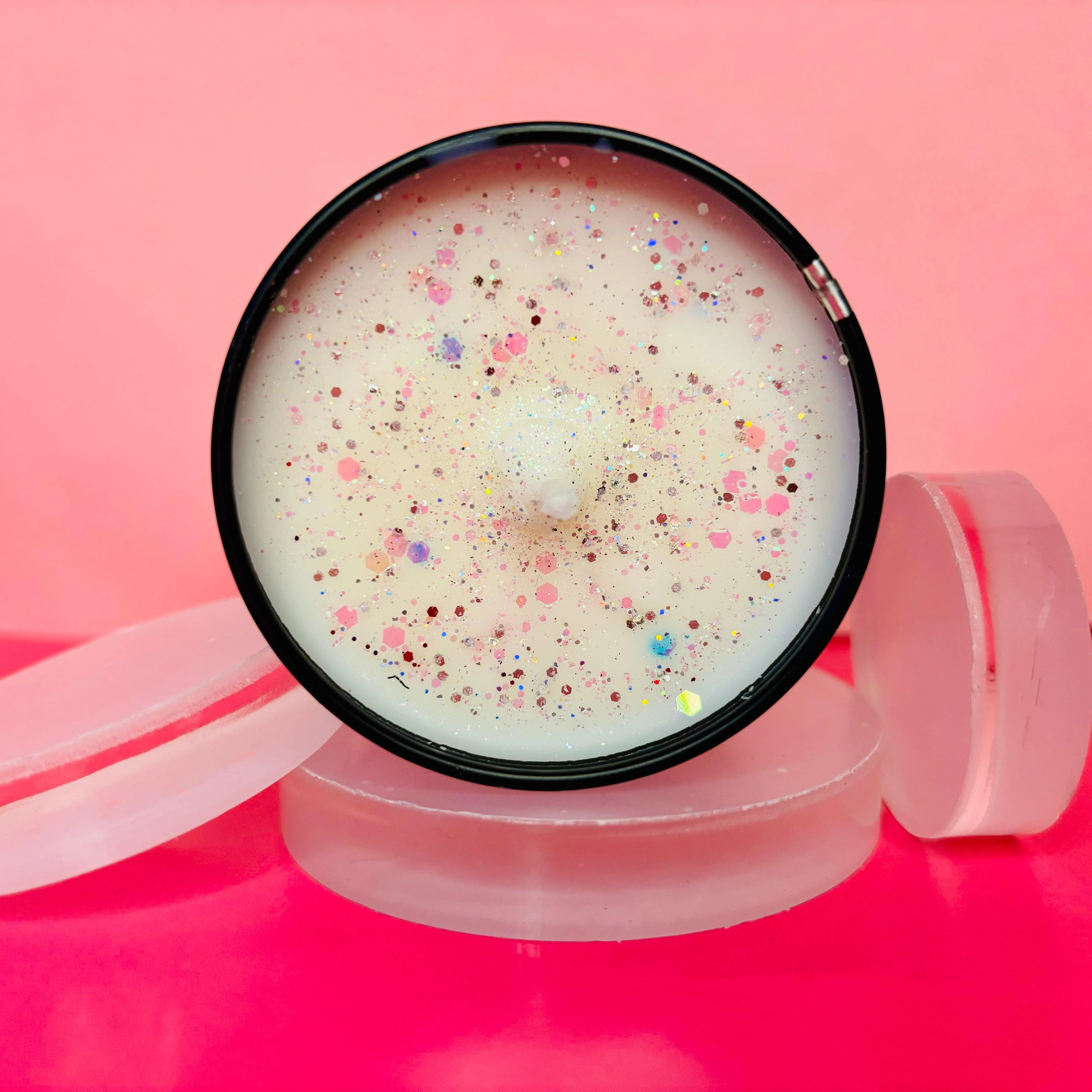 Snow Pixie Candle Tin 100ml - Bestselling Sweet Bubblegum - Image 2