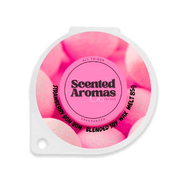 Strawberry Bon Bon Wax Melt 85g