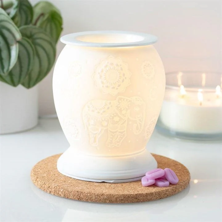Electric Wax Melt Burners - Safe Ceramic Home Fragrance - Image 5