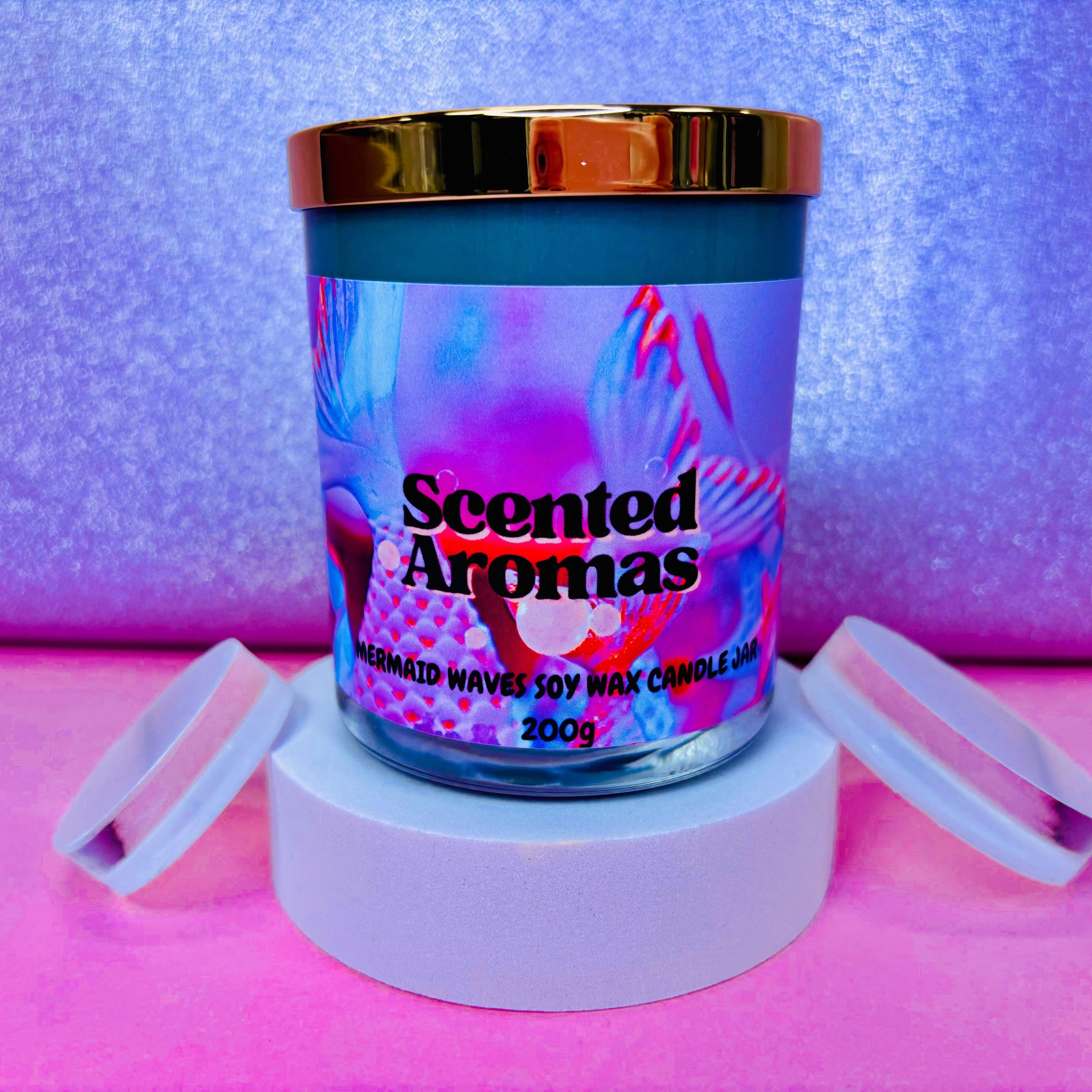Twisted Mermaid Candle - 200g