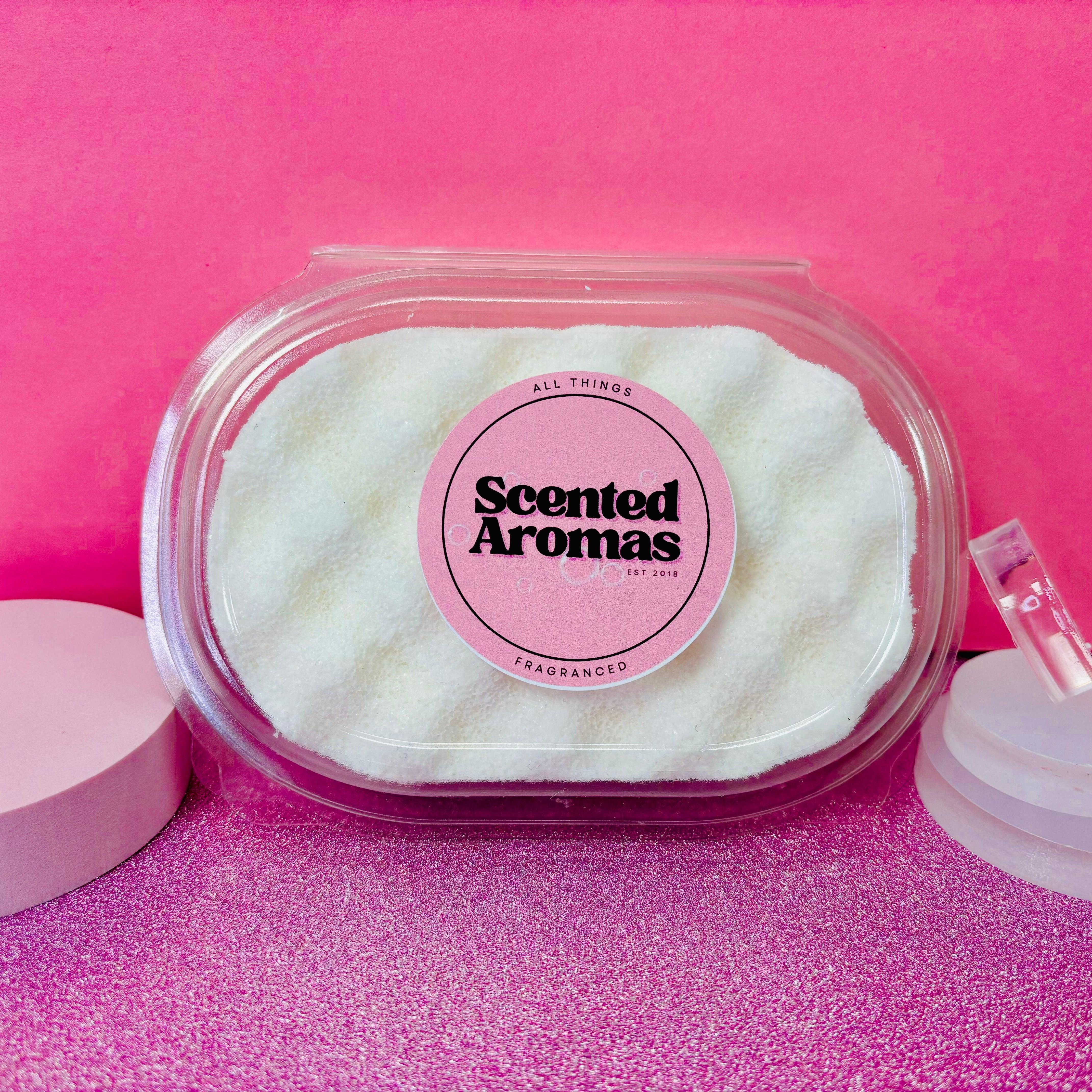 Clouds Exfoliating Soap Sponge - Heavenly 200g Luxury Skincare